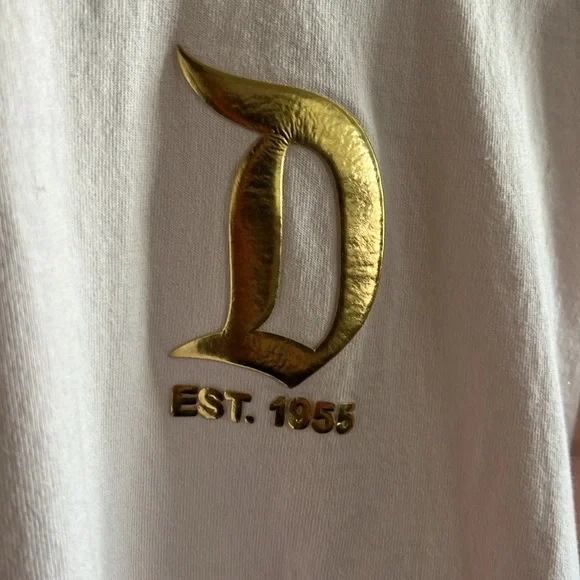 Disneyland Jersey rare pink and gold size S - Picture 2 of 11